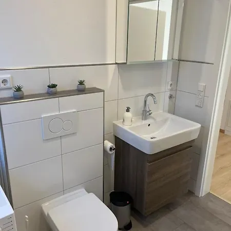 Schoene Ferienwohnung Mit Eigenem Stellplatz Detmold Exterior photo