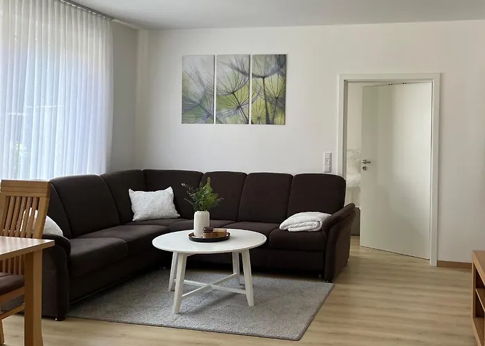 Schoene Ferienwohnung Mit Eigenem Stellplatz